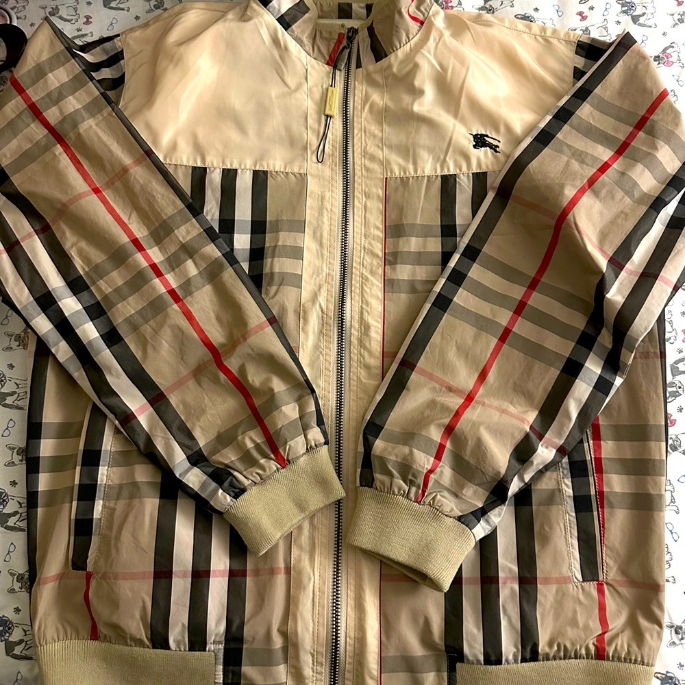 Burberry bomber jacket NWOT